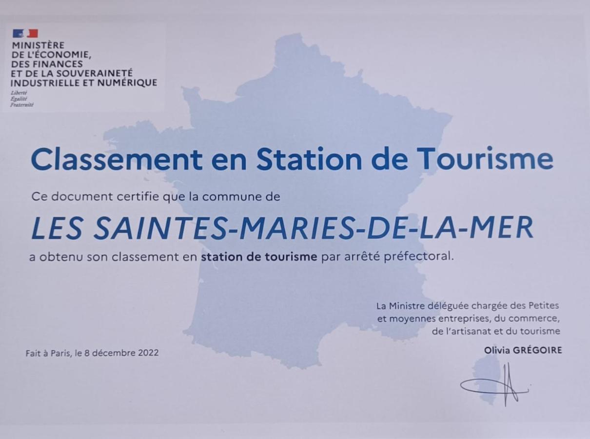 Chambre Les Flamants, Avec Vue Imprenable Sur Les Etangs, Les Oiseaux, La Nature, Petit Dejeuner Compris Saintes-Maries-de-la-Mer Exteriör bild